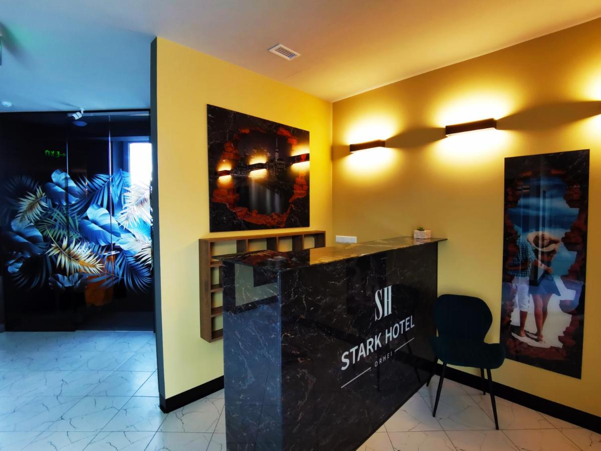 Stark Hotel Orhei Eksteriør billede