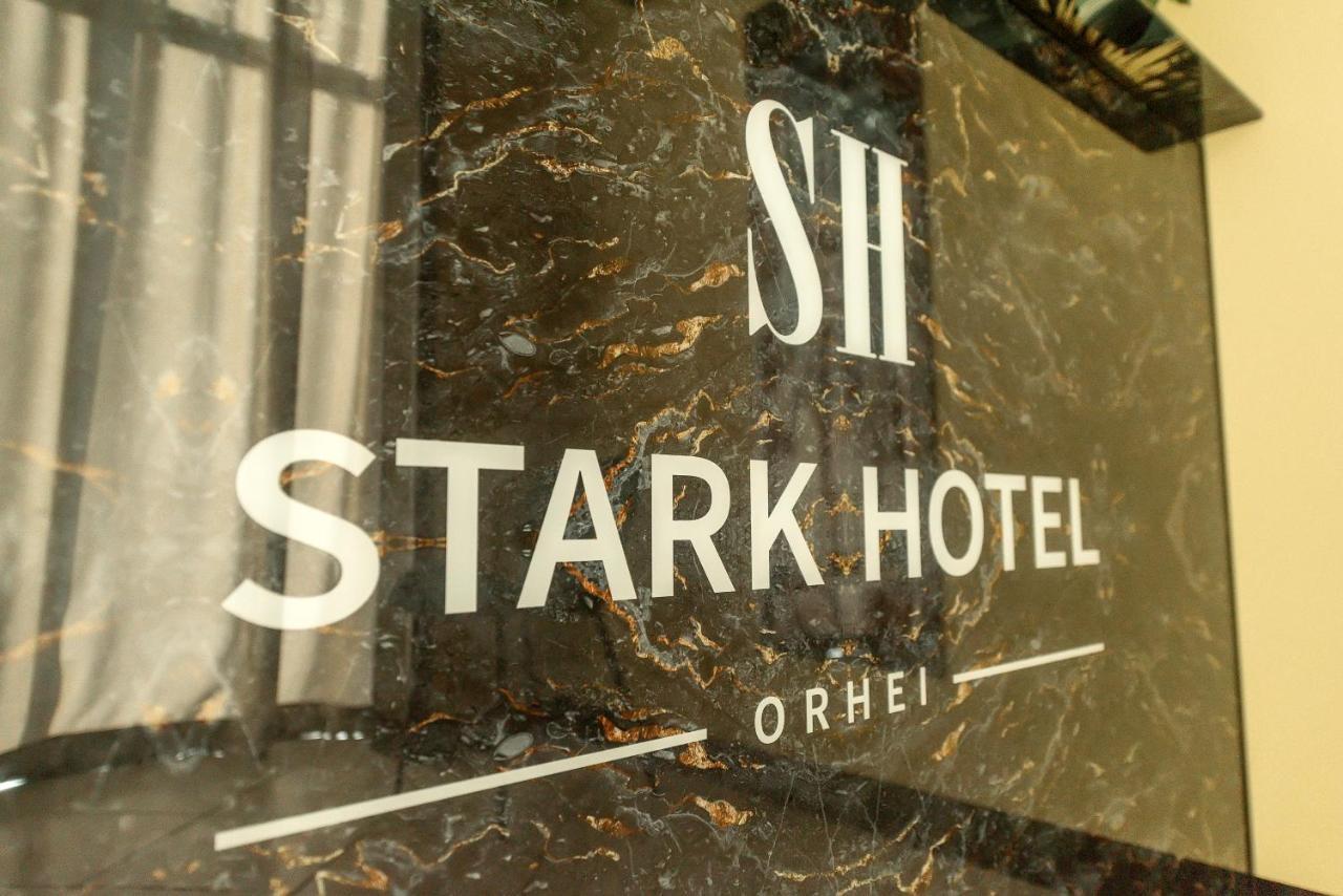 Stark Hotel Orhei Eksteriør billede